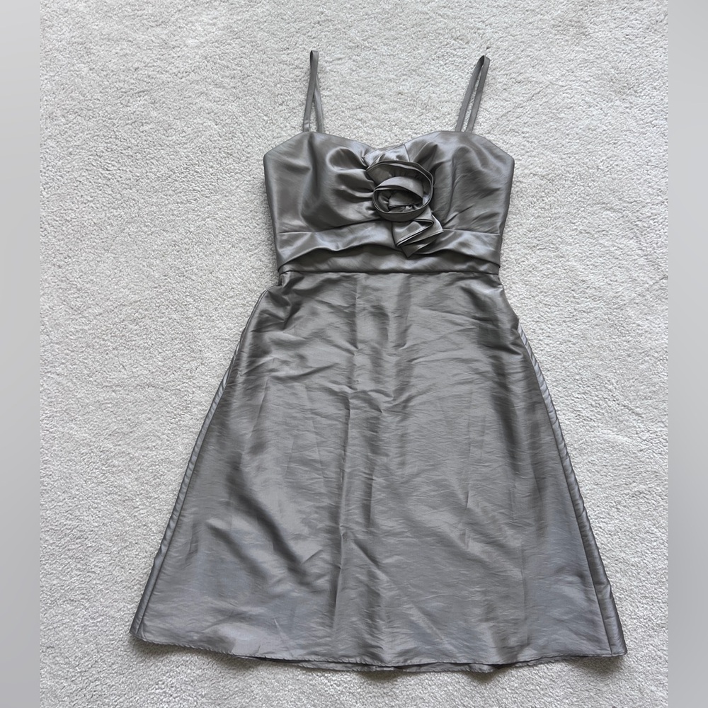 Amasale Elegant Silver Dress